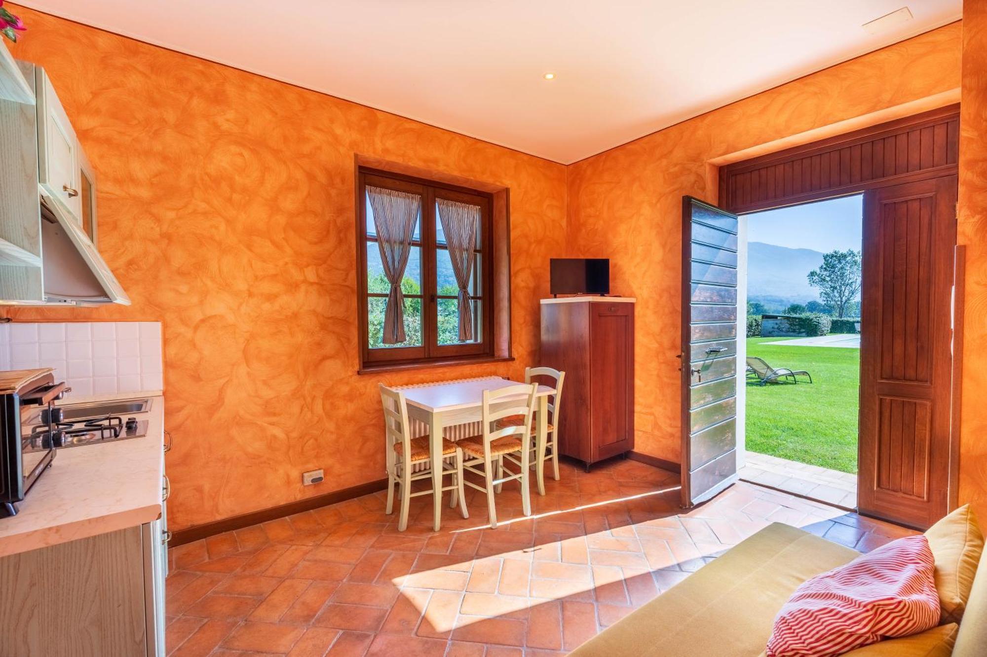 Casale San Rufino D'Arce Guest House อัสซิซี ภายนอก รูปภาพ